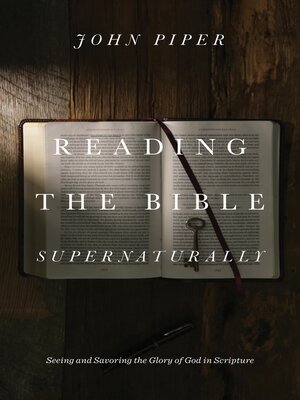 cover image of Reading the Bible Supernaturally